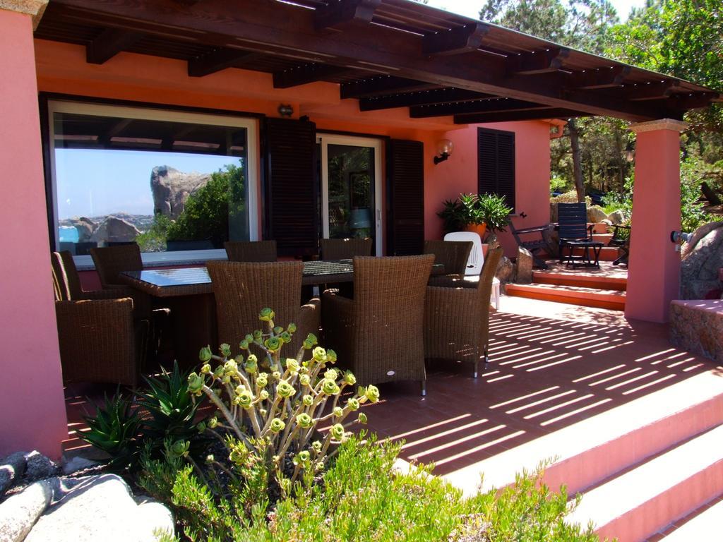 Villa Mica Ла-Маддалена Екстер'єр фото