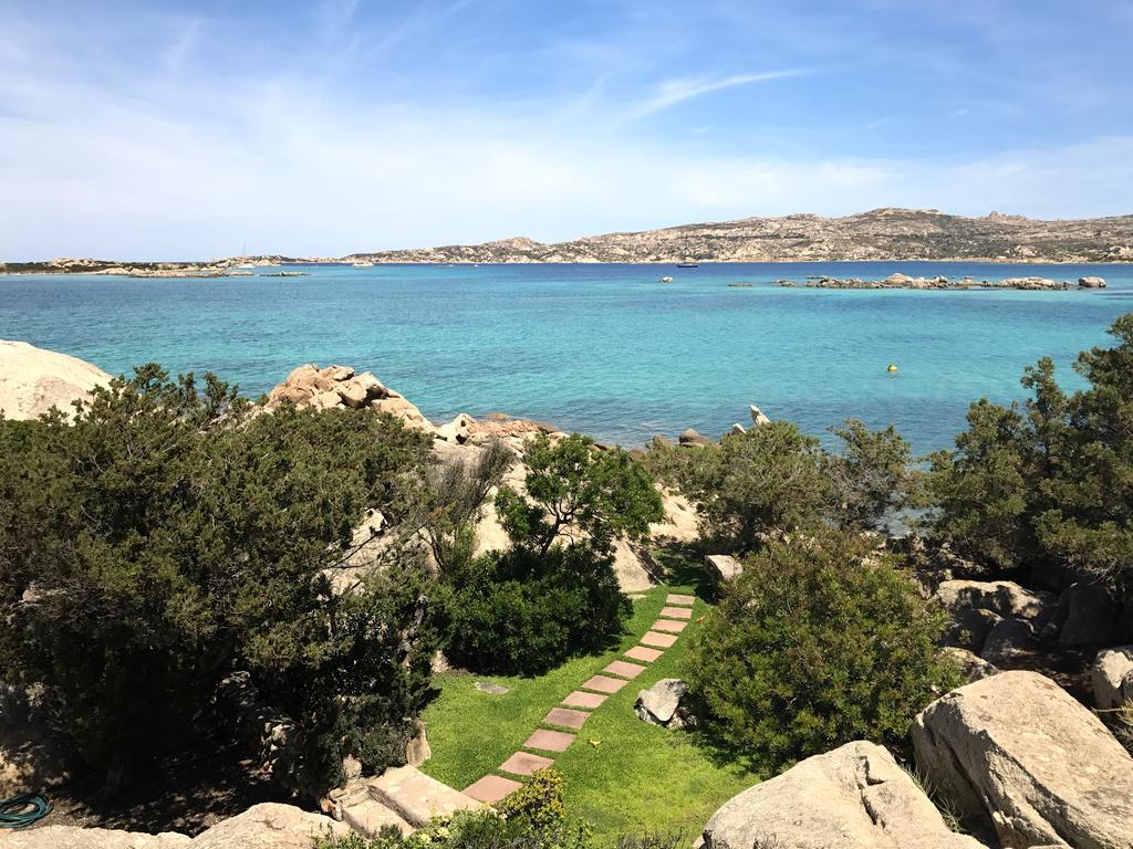 Villa Mica Ла-Маддалена Екстер'єр фото