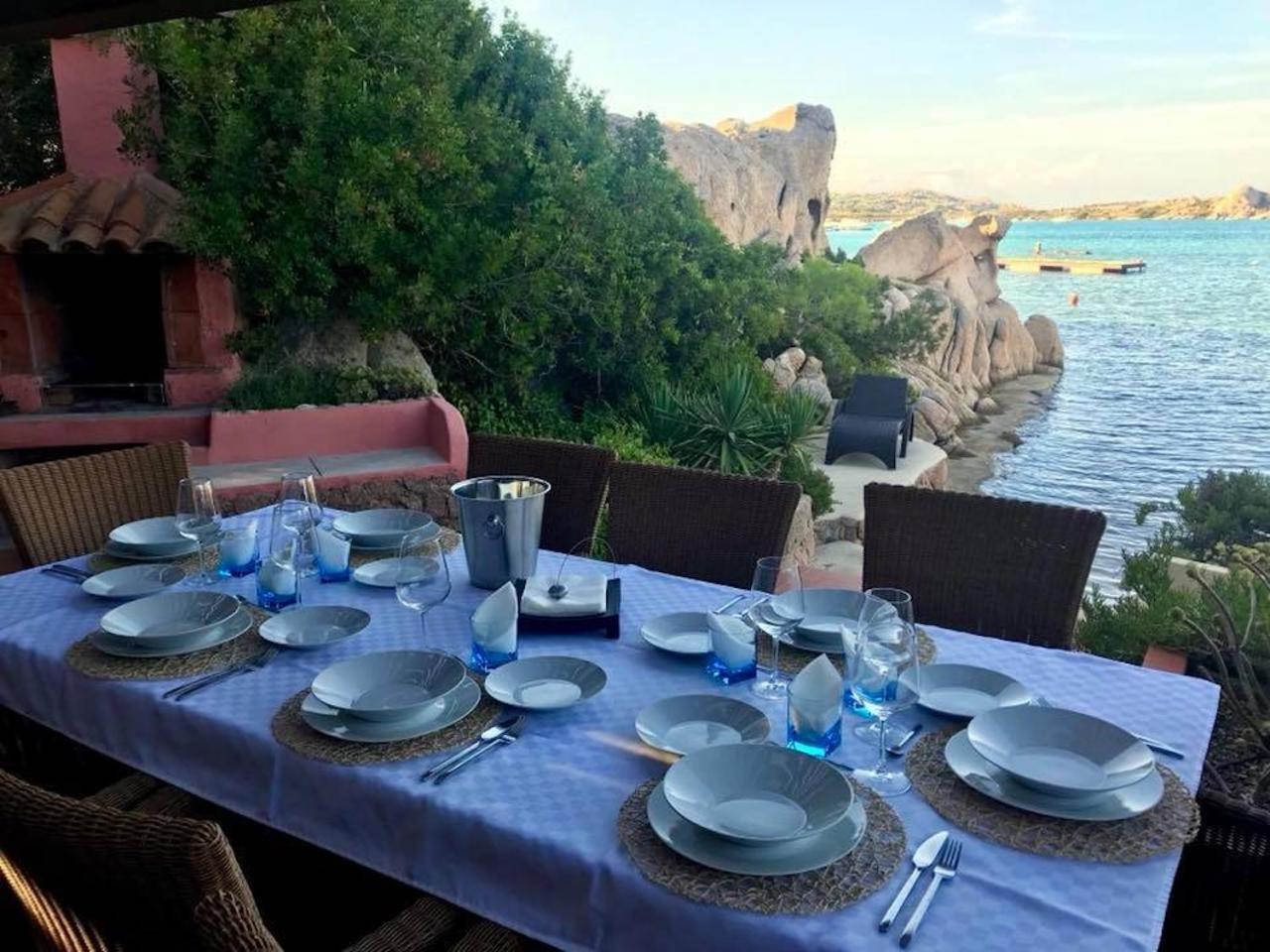 Villa Mica Ла-Маддалена Екстер'єр фото