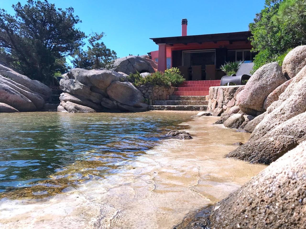 Villa Mica Ла-Маддалена Екстер'єр фото