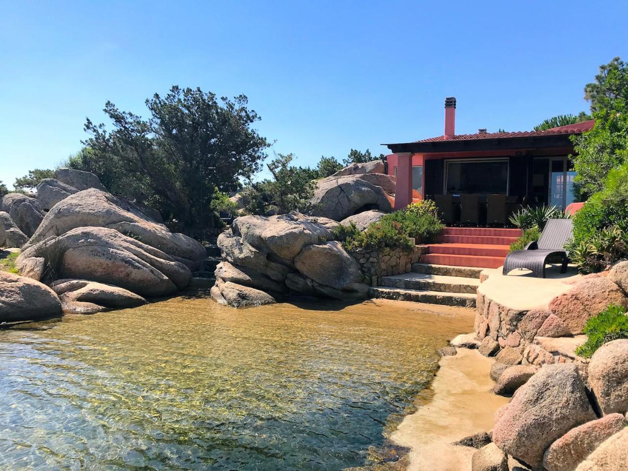 Villa Mica Ла-Маддалена Екстер'єр фото