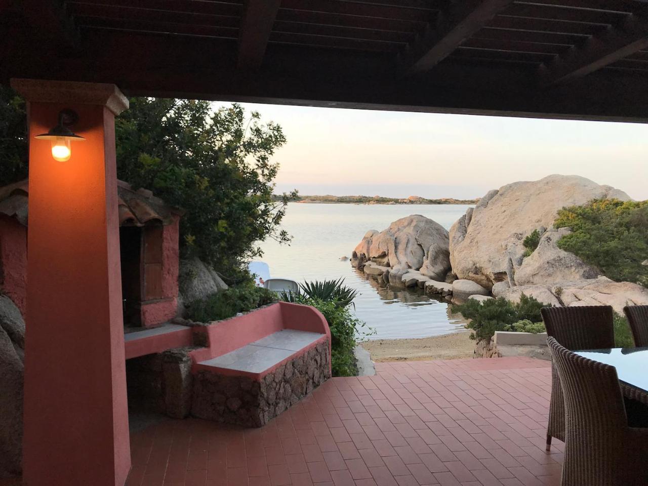 Villa Mica Ла-Маддалена Екстер'єр фото